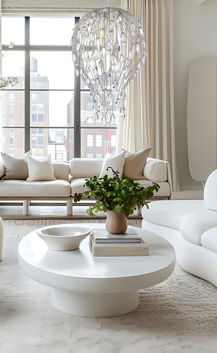 Pendant Z-Lite 1957P18-BN Brushed Nickel Gabriella 6 Light Pendant Z-Lite