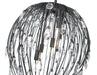 Pendant Z-Lite 1957P18-MB Matte Black Gabriella 6 Light Pendant Z-Lite