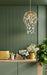 Pendant Z-Lite 1957P18-MGLD Modern Gold Gabriella 6 Light Pendant Z-Lite