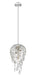 Pendant Z-Lite 1957P9-BN Brushed Nickel Gabriella 3 Light Pendant Z-Lite