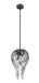 Pendant Z-Lite 1957P9-MB Matte Black Gabriella 3 Light Pendant Z-Lite