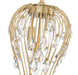 Pendant Z-Lite 1957P9-MGLD Modern Gold Gabriella 3 Light Pendant Z-Lite