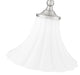 Pendant Z-Lite 1958P12-BN Brushed Nickel Fleur 1 Light Pendant Z-Lite