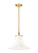 Pendant Z-Lite 1958P16-MGLD Modern Gold Fleur 1 Light Pendant Z-Lite