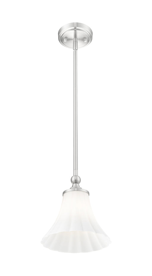 Pendant Z-Lite 1958P8-BN Brushed Nickel Fleur 1 Light Pendant Z-Lite
