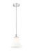 Pendant Z-Lite 1958P8-BN Brushed Nickel Fleur 1 Light Pendant Z-Lite