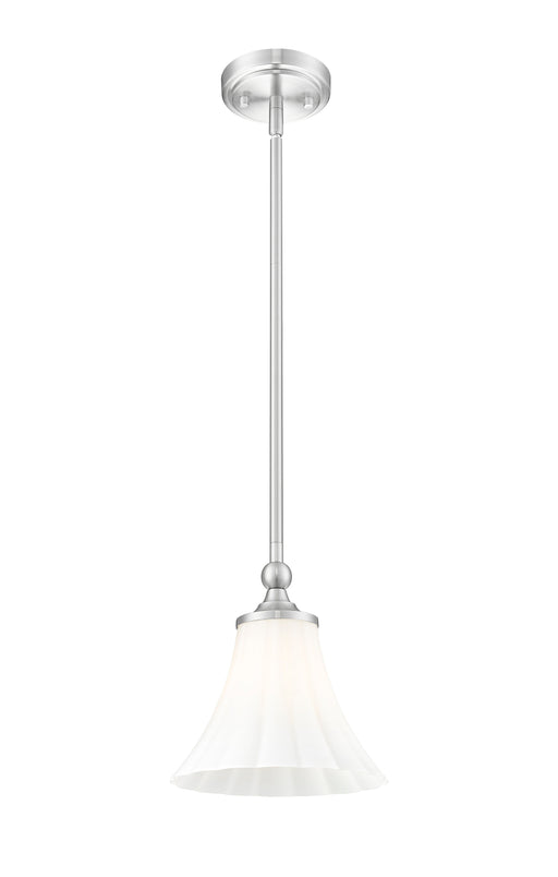Pendant Z-Lite 1958P8-BN Brushed Nickel Fleur 1 Light Pendant Z-Lite