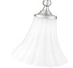 Pendant Z-Lite 1958P8-BN Brushed Nickel Fleur 1 Light Pendant Z-Lite