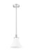 Pendant Z-Lite 1958P8-BN Brushed Nickel Fleur 1 Light Pendant Z-Lite