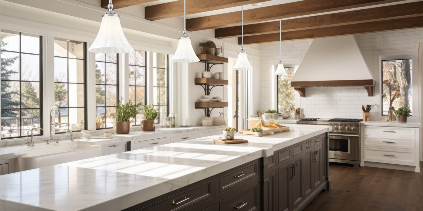 Pendant Z-Lite 1958P8-BN Brushed Nickel Fleur 1 Light Pendant Z-Lite