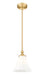 Pendant Z-Lite 1958P8-MGLD Modern Gold Fleur 1 Light Pendant Z-Lite