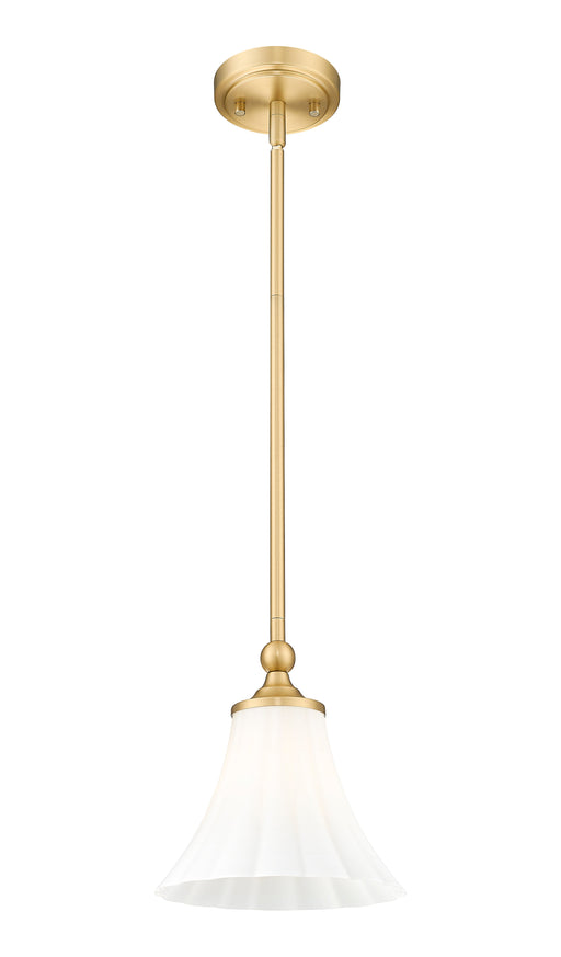 Pendant Z-Lite 1958P8-MGLD Modern Gold Fleur 1 Light Pendant Z-Lite