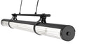 Linear Chandelier Z-Lite 1959-44L-MB-LED Matte Black Benoit 1 Light Linear Chandelier Z-Lite