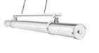 Linear Chandelier Z-Lite 1959-54L-BN-LED Brushed Nickel Benoit 1 Light Linear Chandelier Z-Lite