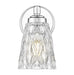 Wall Sconce Z-Lite 1960-1S-CH Chrome Andree 1 Light Wall Sconce Z-Lite