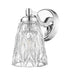 Wall Sconce Z-Lite 1960-1S-CH Chrome Andree 1 Light Wall Sconce Z-Lite