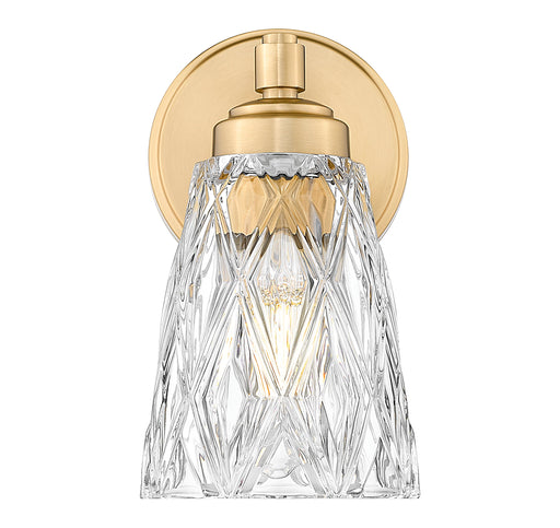 Wall Sconce Z-Lite 1960-1S-MGLD Modern Gold Andree 1 Light Wall Sconce Z-Lite