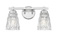 Vanity Z-Lite 1960-2V-BN Brushed Nickel Andree 2 Light Vanity Z-Lite