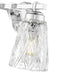 Vanity Z-Lite 1960-2V-CH Chrome Andree 2 Light Vanity Z-Lite