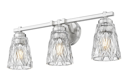 Vanity Z-Lite 1960-3V-BN Brushed Nickel Andree 3 Light Vanity Z-Lite