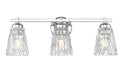 Vanity Z-Lite 1960-3V-CH Chrome Andree 3 Light Vanity Z-Lite