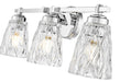 Vanity Z-Lite 1960-3V-CH Chrome Andree 3 Light Vanity Z-Lite