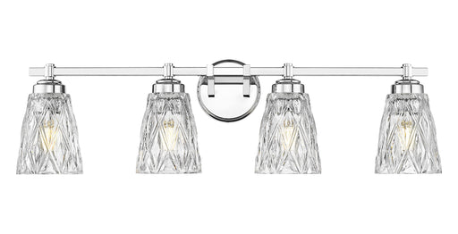 Vanity Z-Lite 1960-4V-CH Chrome Andree 4 Light Vanity Z-Lite
