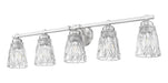 Vanity Z-Lite 1960-5V-BN Brushed Nickel Andree 5 Light Vanity Z-Lite