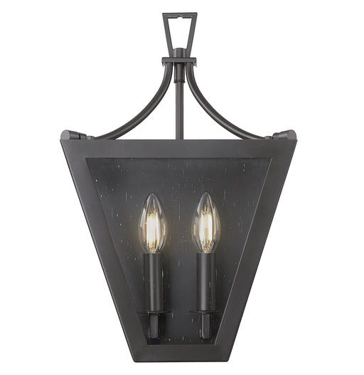 Wall Sconce Z-Lite 1961-2S-IO Iron Ore Montalcino 2 Light Wall Sconce Z-Lite