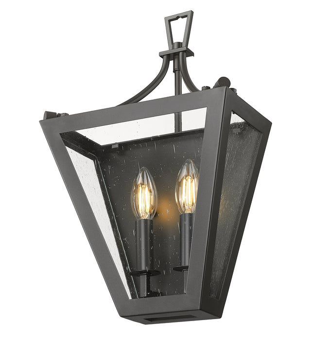 Wall Sconce Z-Lite 1961-2S-IO Iron Ore Montalcino 2 Light Wall Sconce Z-Lite