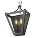 Wall Sconce Z-Lite 1961-2S-IO Iron Ore Montalcino 2 Light Wall Sconce Z-Lite