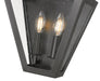 Wall Sconce Z-Lite 1961-2S-IO Iron Ore Montalcino 2 Light Wall Sconce Z-Lite