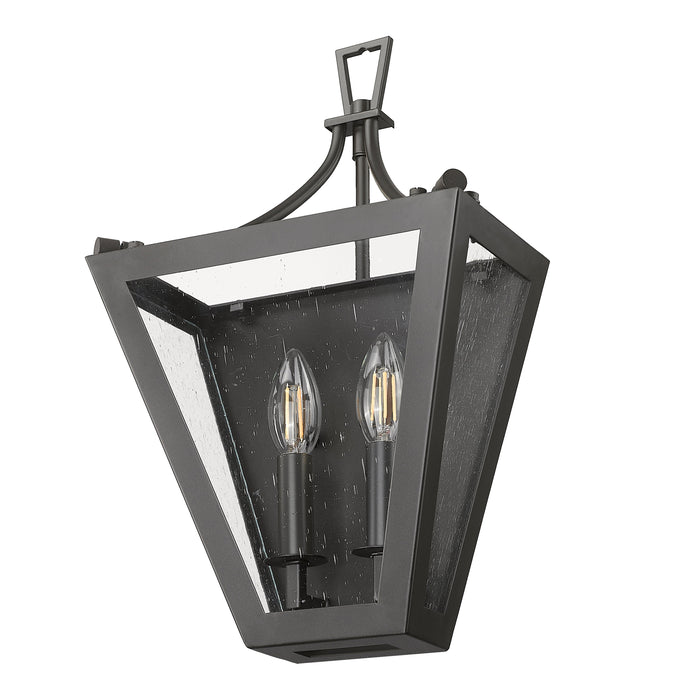 Wall Sconce Z-Lite 1961-2S-IO Iron Ore Montalcino 2 Light Wall Sconce Z-Lite
