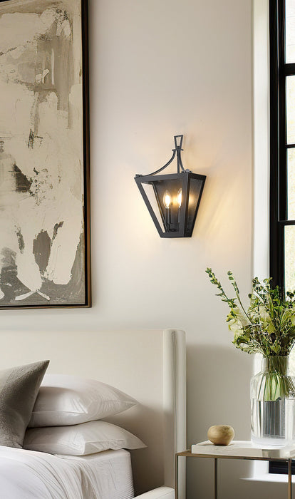 Wall Sconce Z-Lite 1961-2S-IO Iron Ore Montalcino 2 Light Wall Sconce Z-Lite