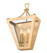 Wall Sconce Z-Lite 1961-2S-RB Rubbed Brass Montalcino 2 Light Wall Sconce Z-Lite