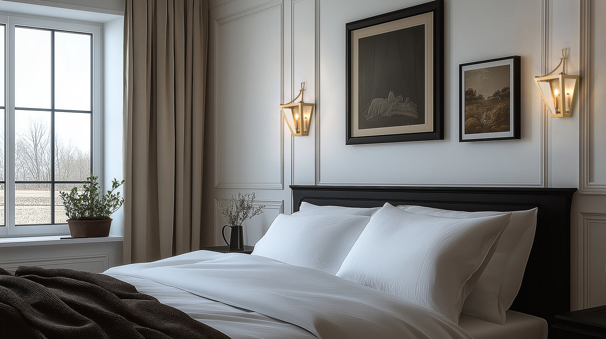 Wall Sconce Z-Lite 1961-2S-RB Rubbed Brass Montalcino 2 Light Wall Sconce Z-Lite