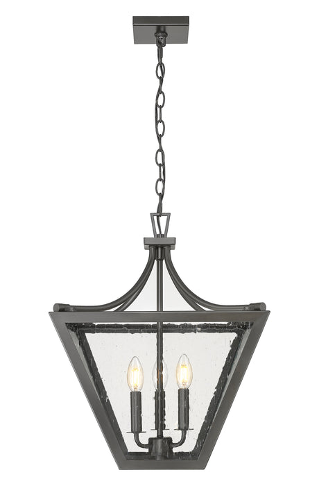 Chandelier Z-Lite 1961-3C-IO Iron Ore Montalcino 3 Light Chandelier Z-Lite