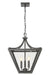 Chandelier Z-Lite 1961-3C-IO Iron Ore Montalcino 3 Light Chandelier Z-Lite
