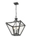 Chandelier Z-Lite 1961-3C-IO Iron Ore Montalcino 3 Light Chandelier Z-Lite