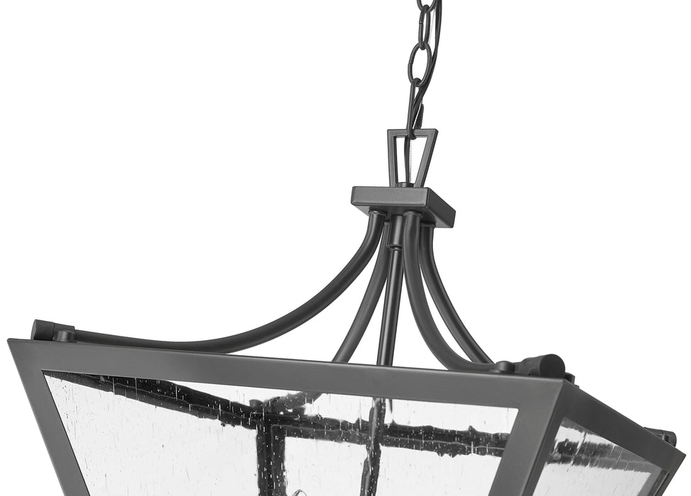 Chandelier Z-Lite 1961-3C-IO Iron Ore Montalcino 3 Light Chandelier Z-Lite