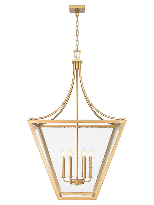 Chandelier Z-Lite 1961-6RB Rubbed Brass Montalcino 6 Light Chandelier Z-Lite