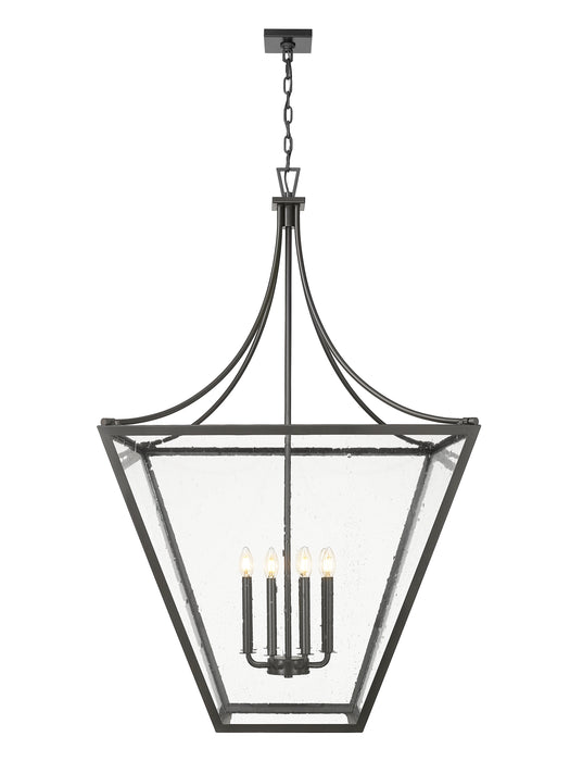 Chandelier Z-Lite 1961-8IO Iron Ore Montalcino 8 Light Chandelier Z-Lite