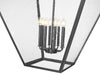 Chandelier Z-Lite 1961-8IO Iron Ore Montalcino 8 Light Chandelier Z-Lite