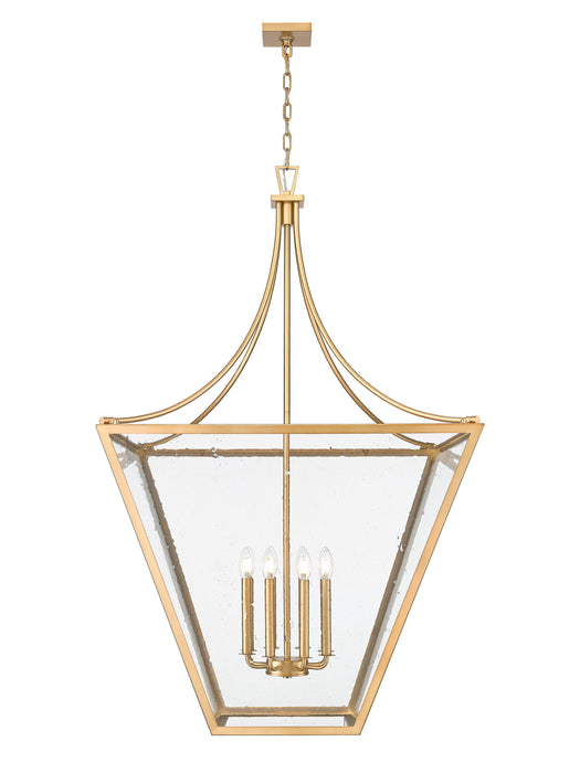Chandelier Z-Lite 1961-8RB Rubbed Brass Montalcino 8 Light Chandelier Z-Lite