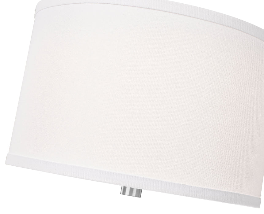 Pendant Z-Lite 1962P12-BN-LED Brushed Nickel Linden 1 Light Pendant Z-Lite