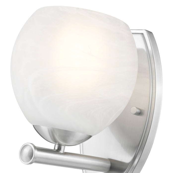 Wall Sconce Z-Lite 1963-1S-BN Brushed Nickel Colette 1 Light Wall Sconce Z-Lite