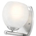 Wall Sconce Z-Lite 1963-1S-BN Brushed Nickel Colette 1 Light Wall Sconce Z-Lite