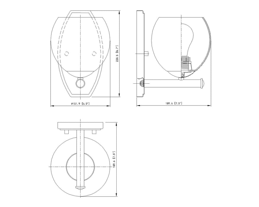 Wall Sconce Z-Lite 1963-1S-BN Brushed Nickel Colette 1 Light Wall Sconce Z-Lite