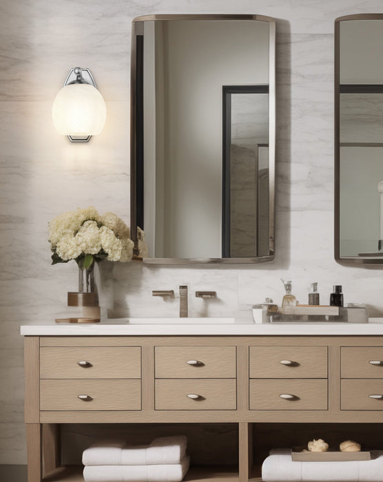 Wall Sconce Z-Lite 1963-1S-BN Brushed Nickel Colette 1 Light Wall Sconce Z-Lite