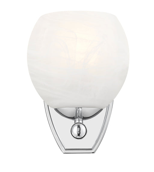 Wall Sconce Z-Lite 1963-1S-CH Chrome Colette 1 Light Wall Sconce Z-Lite